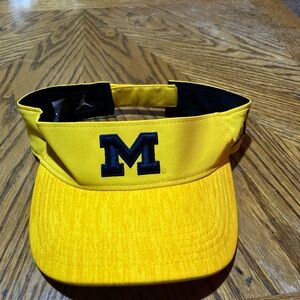 U of M Jordan Visor